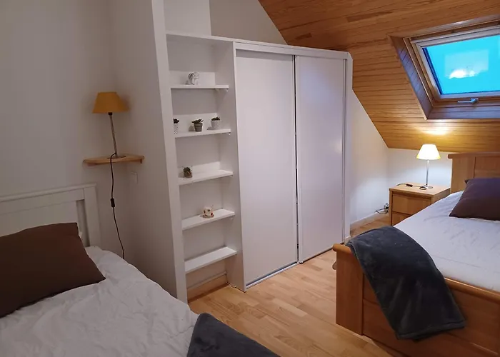 Appartement Duplex Classe 4 Etoiles Plein Centre Village