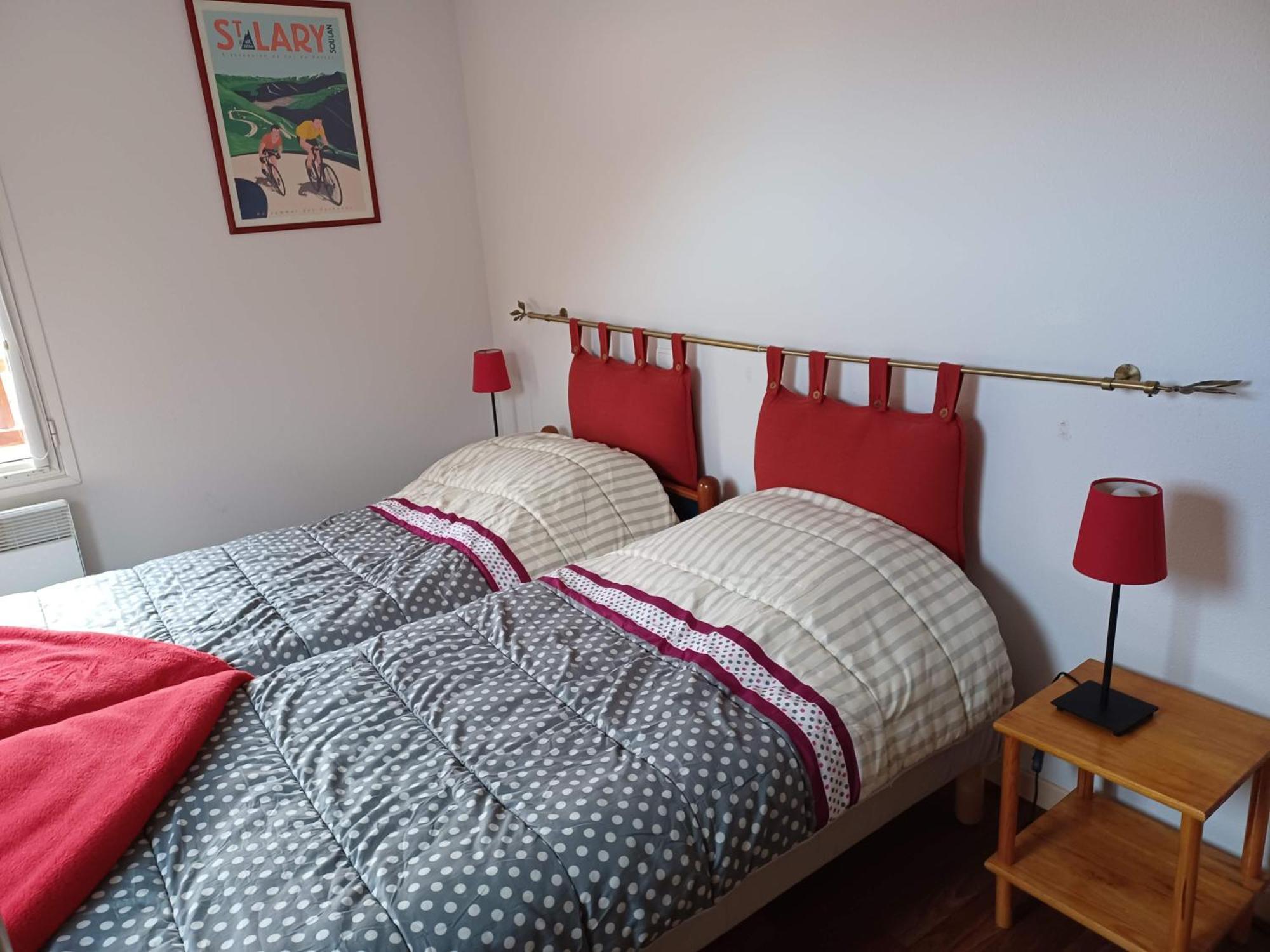 Apartment Duplex Classe 4 Etoiles Plein Centre Village Saint-Lary-Soulan