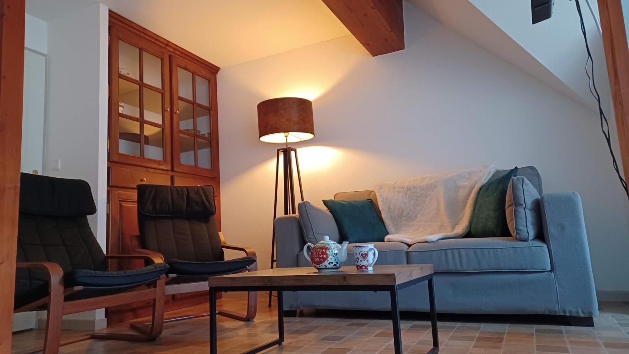 Duplex Classe 4 Etoiles Plein Centre Village
