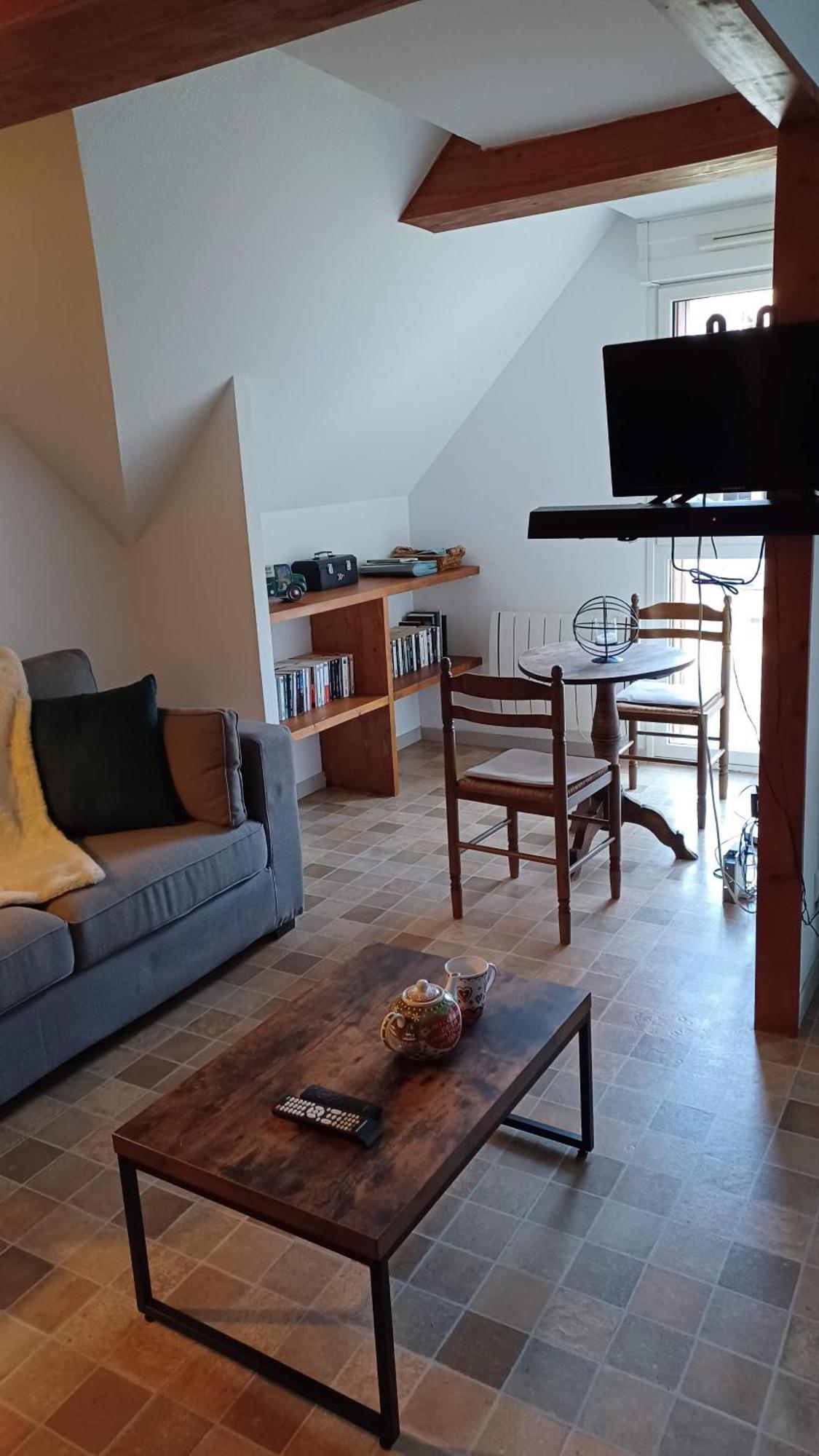 Duplex Classe 4 Etoiles Plein Centre Village Apartment