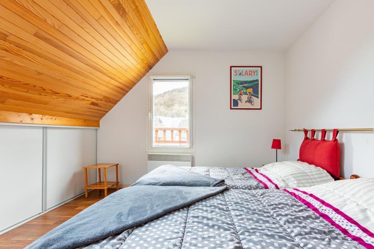 Duplex Classe 4 Etoiles Plein Centre Village * Saint-Lary-Soulan
